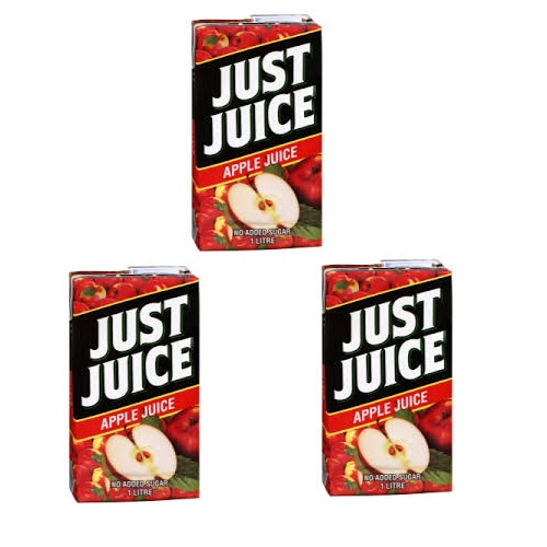 Nước ép táo hộp giấy hiệu Just Juice 1L